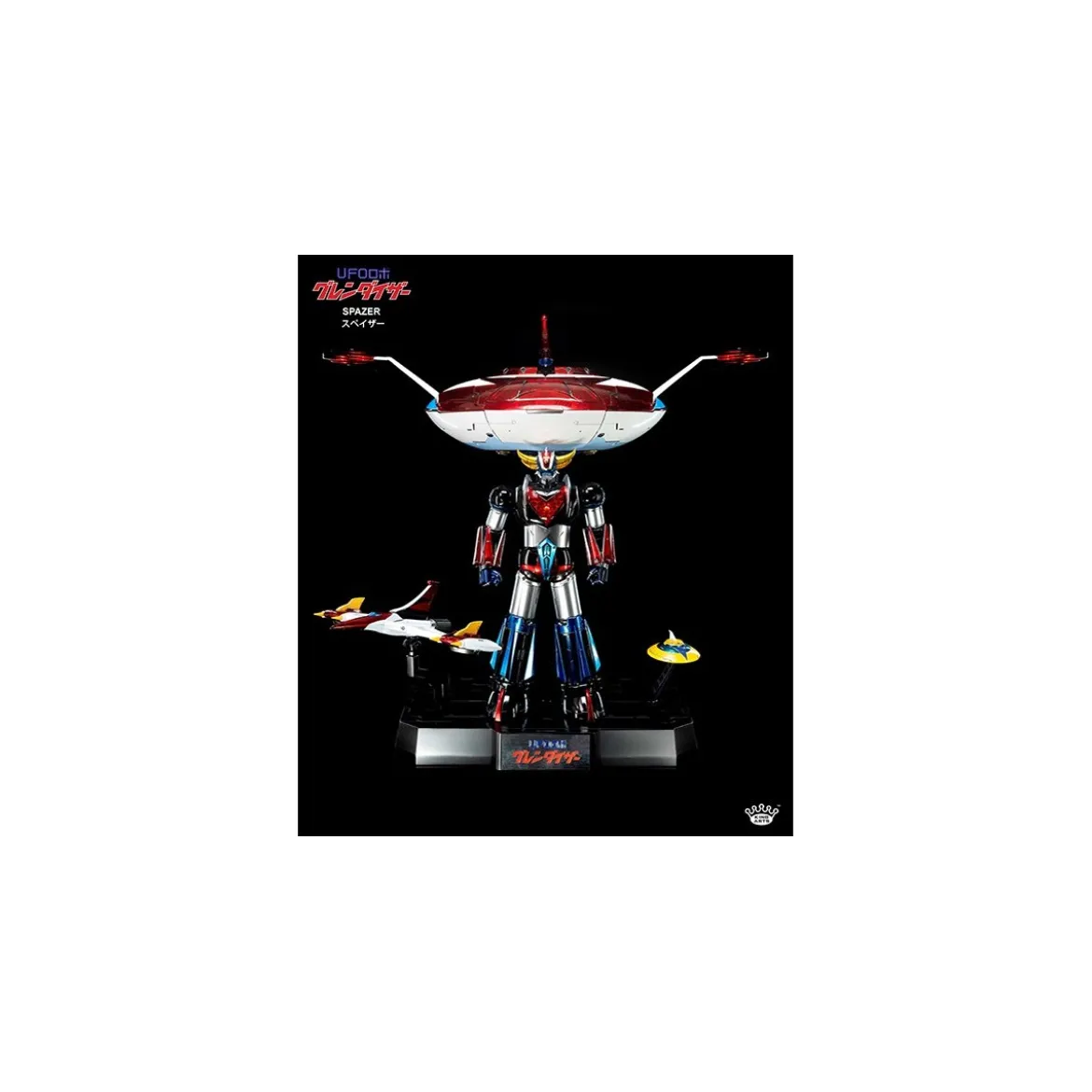 King Arts Diecast Uforobot Grendizer - SPAZER - Goldorak - 47cm