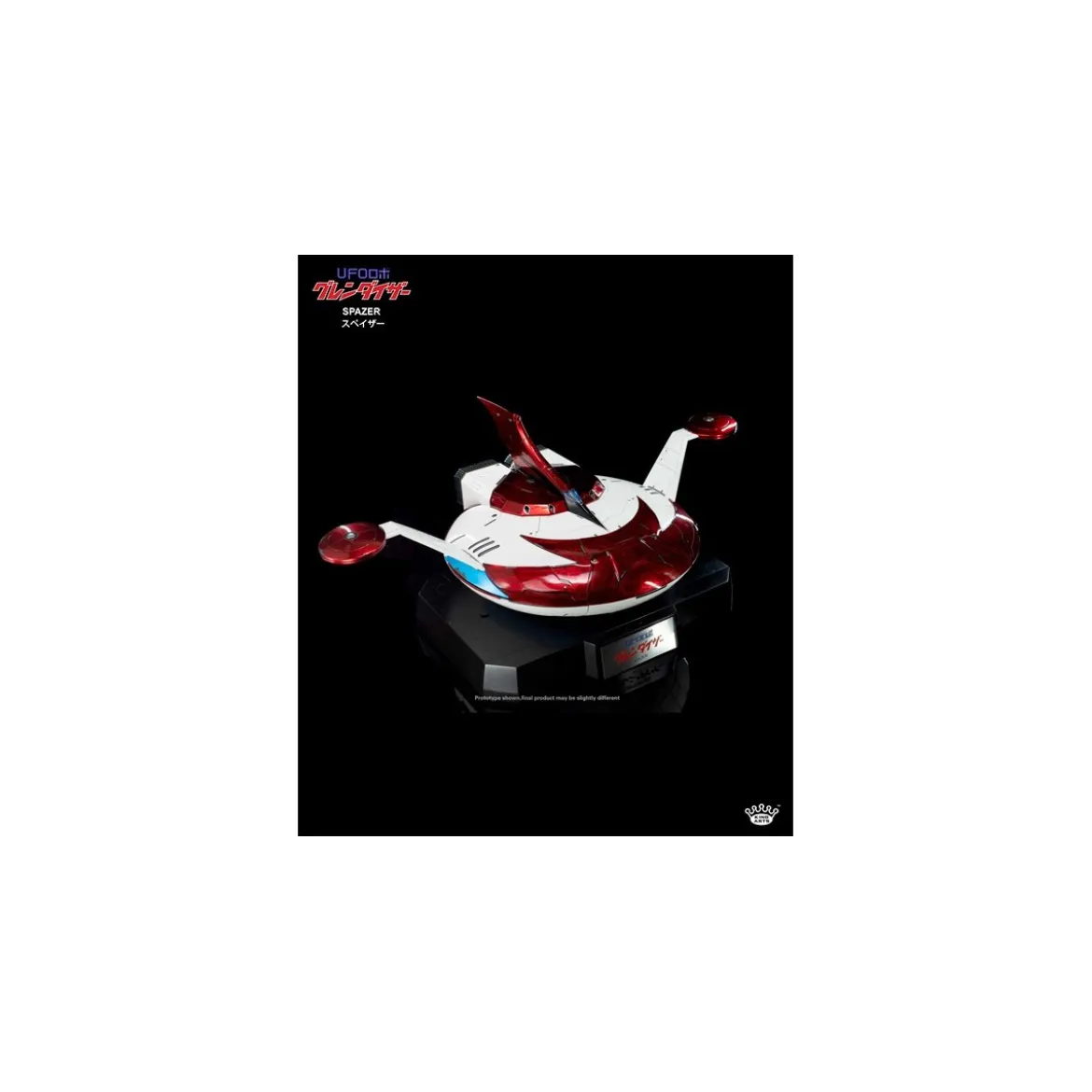 King Arts Diecast Uforobot Grendizer - SPAZER - Goldorak - 47cm