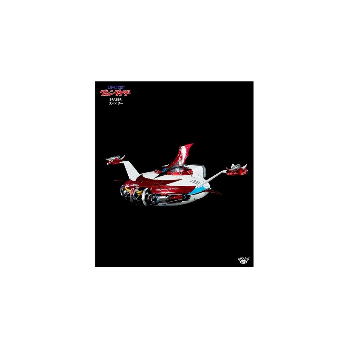 King Arts Diecast Uforobot Grendizer - SPAZER - Goldorak - 47cm