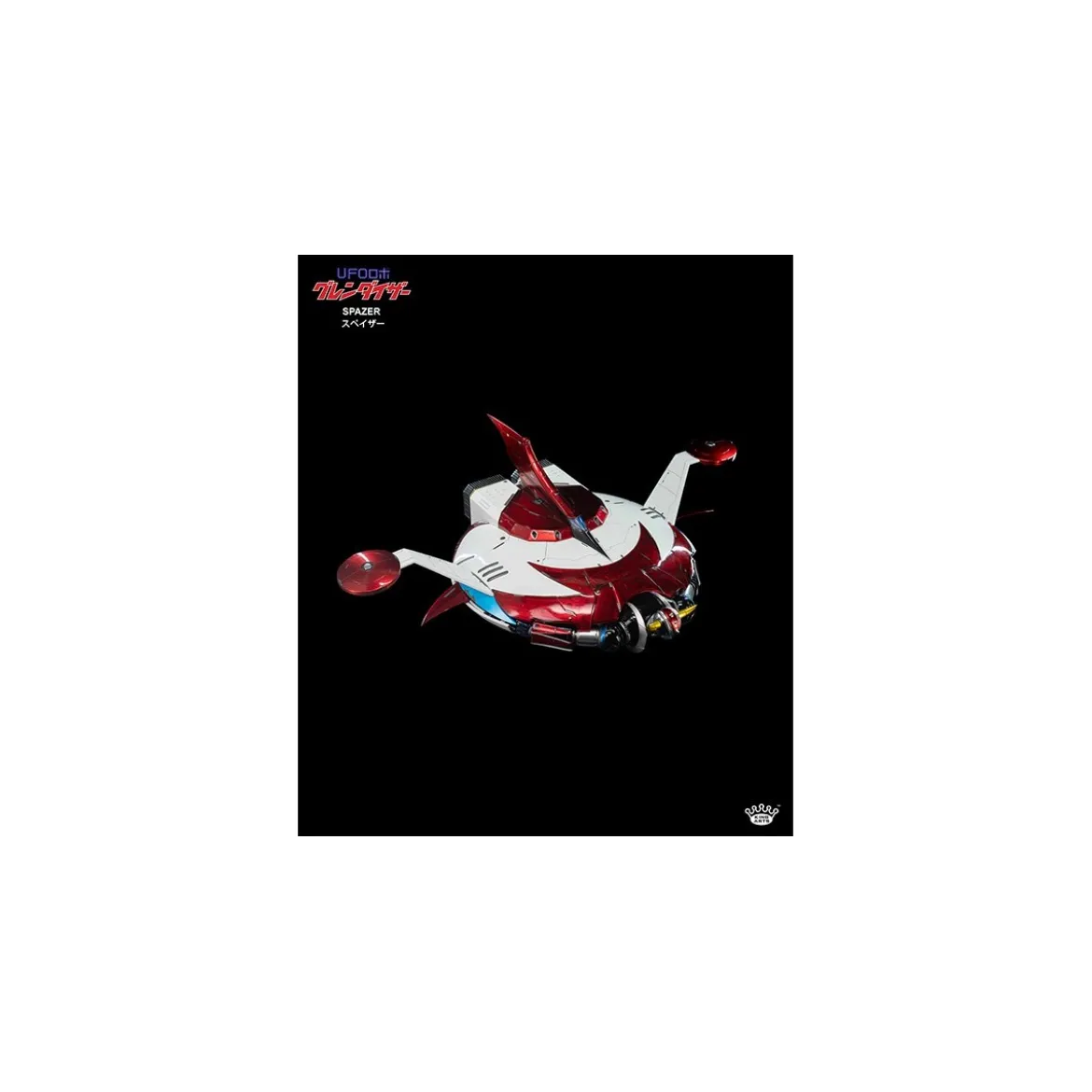 King Arts Diecast Uforobot Grendizer - SPAZER - Goldorak - 47cm