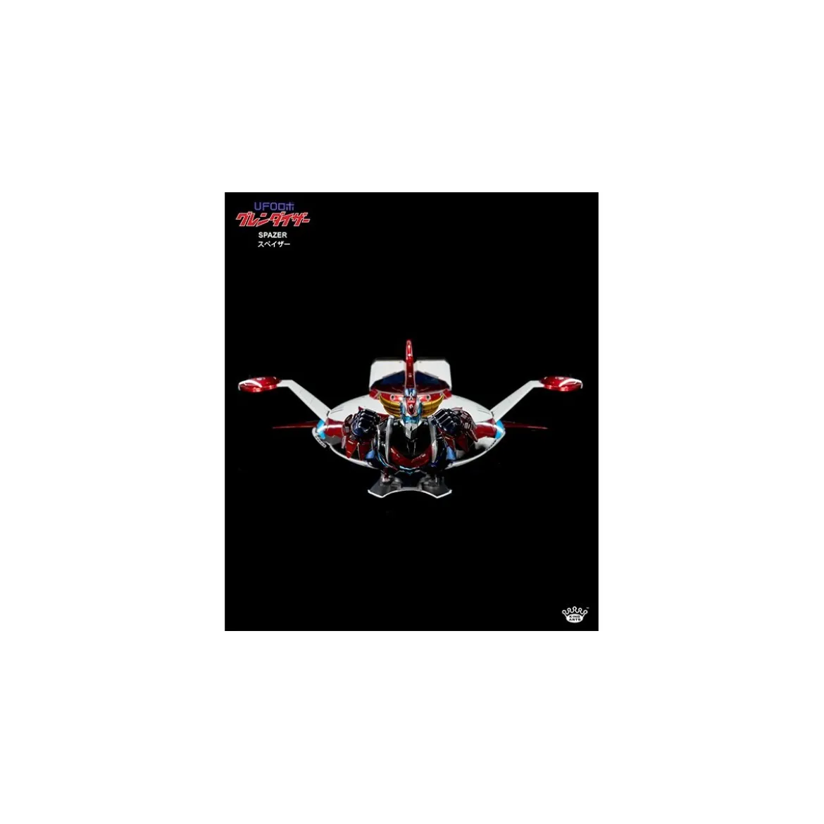 King Arts Diecast Uforobot Grendizer - SPAZER - Goldorak - 47cm