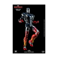 King Arts Iron Man Mark XXII Hot Rod 1/9 figurine articulée