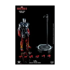 King Arts Iron Man Mark XXII Hot Rod 1/9 figurine articulée