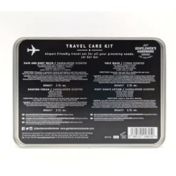 Kit soins voyage pour homme