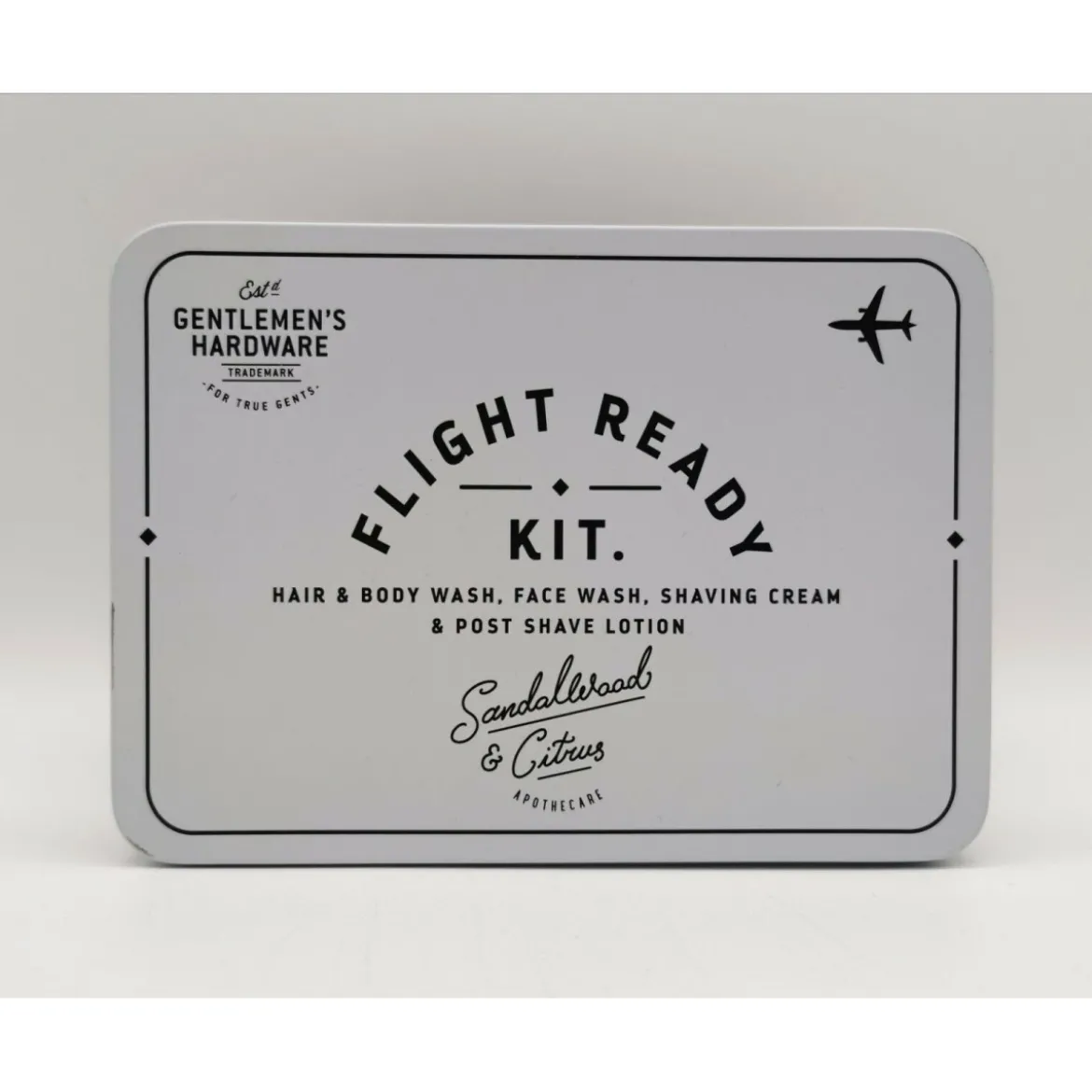 Kit soins voyage pour homme