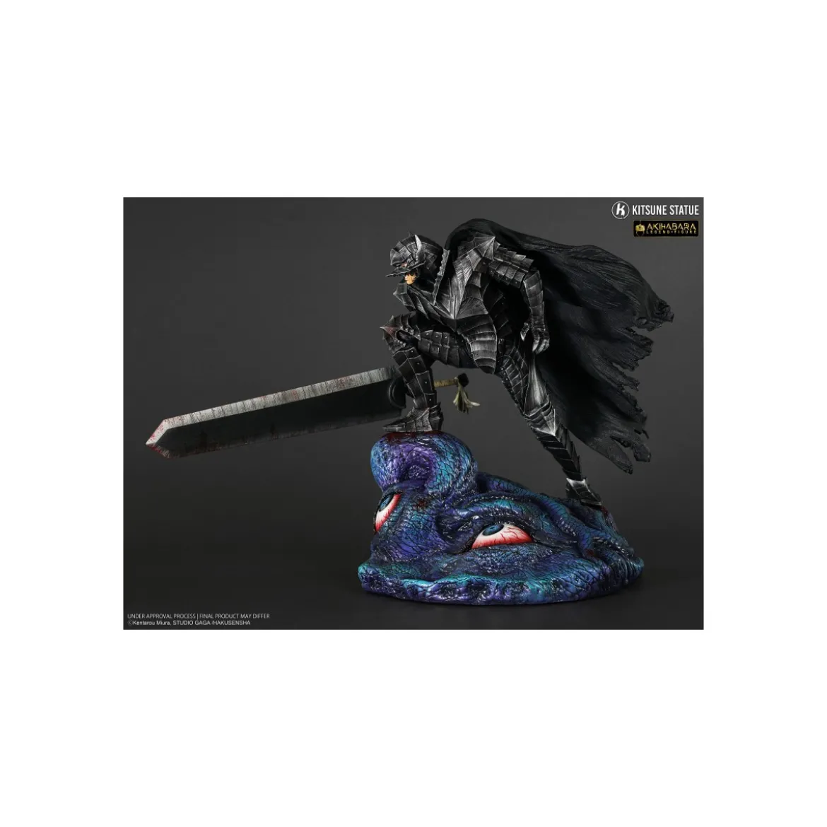 Kitsune - Berserk - GUTS BERSERKER 1/8 pvc statue