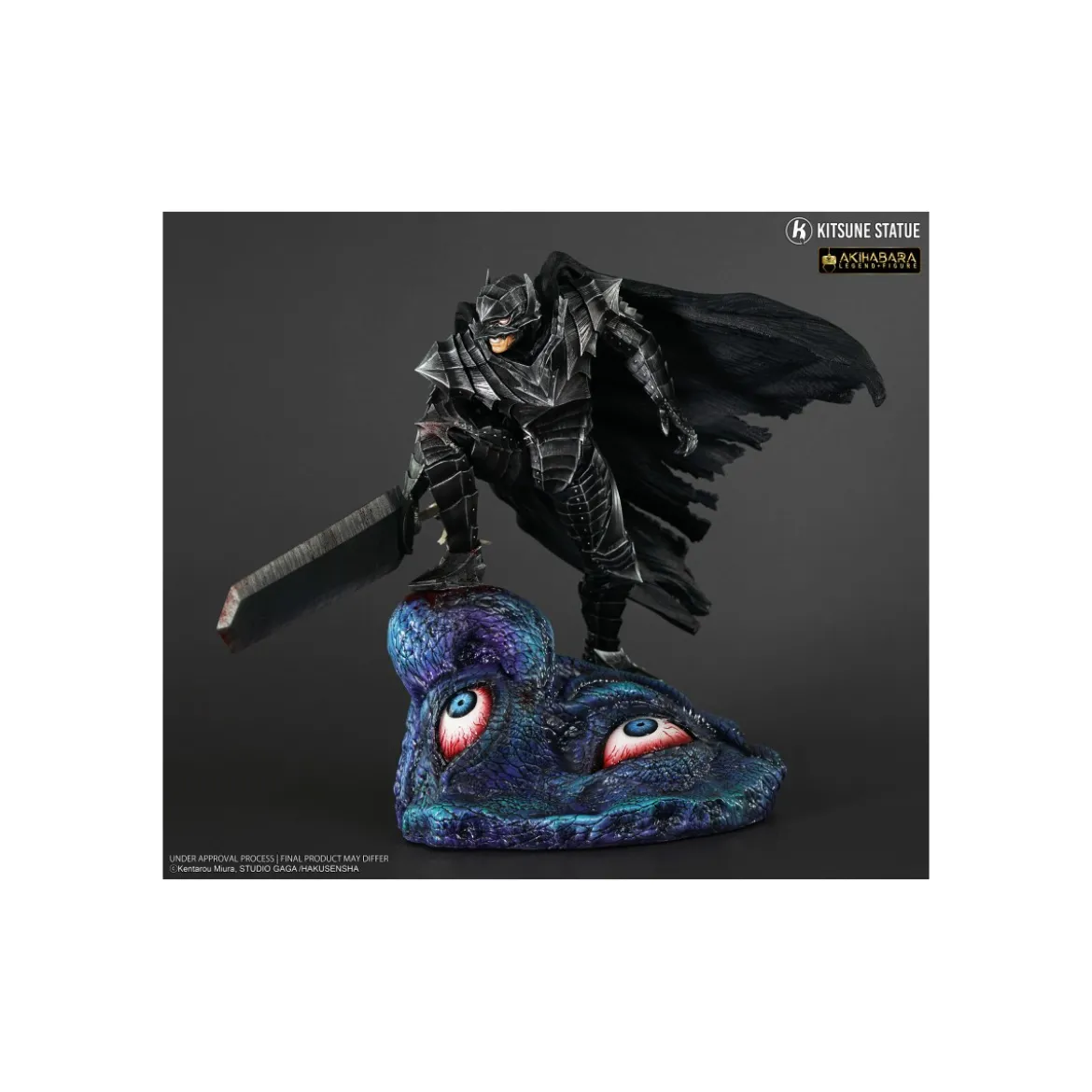 Kitsune - Berserk - GUTS BERSERKER 1/8 pvc statue
