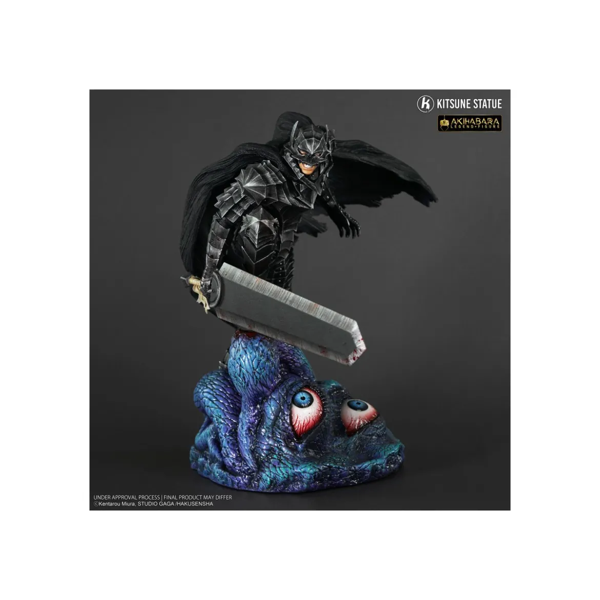 Kitsune - Berserk - GUTS BERSERKER 1/8 pvc statue