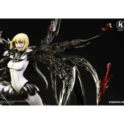 Kitsune - Claymore - Clare vs Rigaldo Statue 1/6 diorama