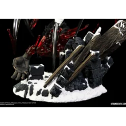 Kitsune - Claymore - Clare vs Rigaldo Statue 1/6 diorama