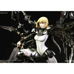 Kitsune - Claymore - Clare vs Rigaldo Statue 1/6 diorama