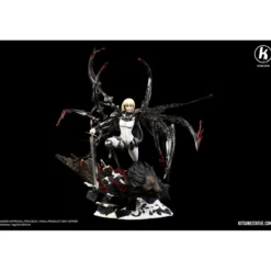 Kitsune - Claymore - Clare vs Rigaldo Statue 1/6 diorama