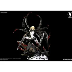 Kitsune - Claymore - Clare vs Rigaldo Statue 1/6 diorama
