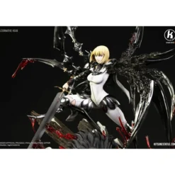 Kitsune - Claymore - Clare vs Rigaldo Statue 1/6 diorama