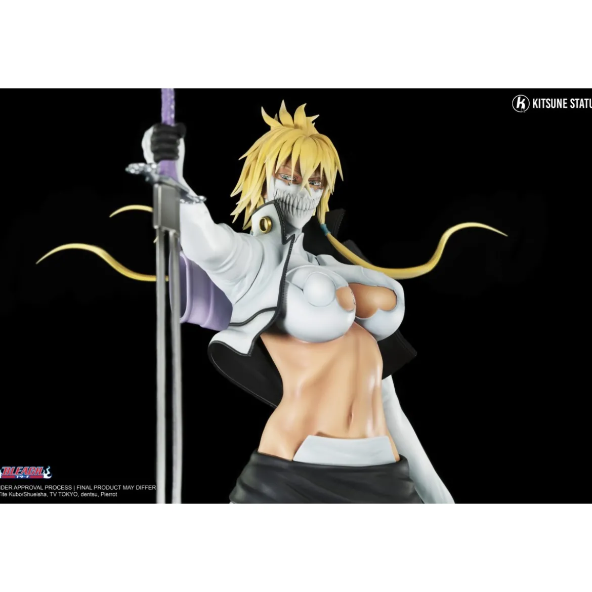 Kitsune - HALLIBEL 1/4 Statue - Bleach
