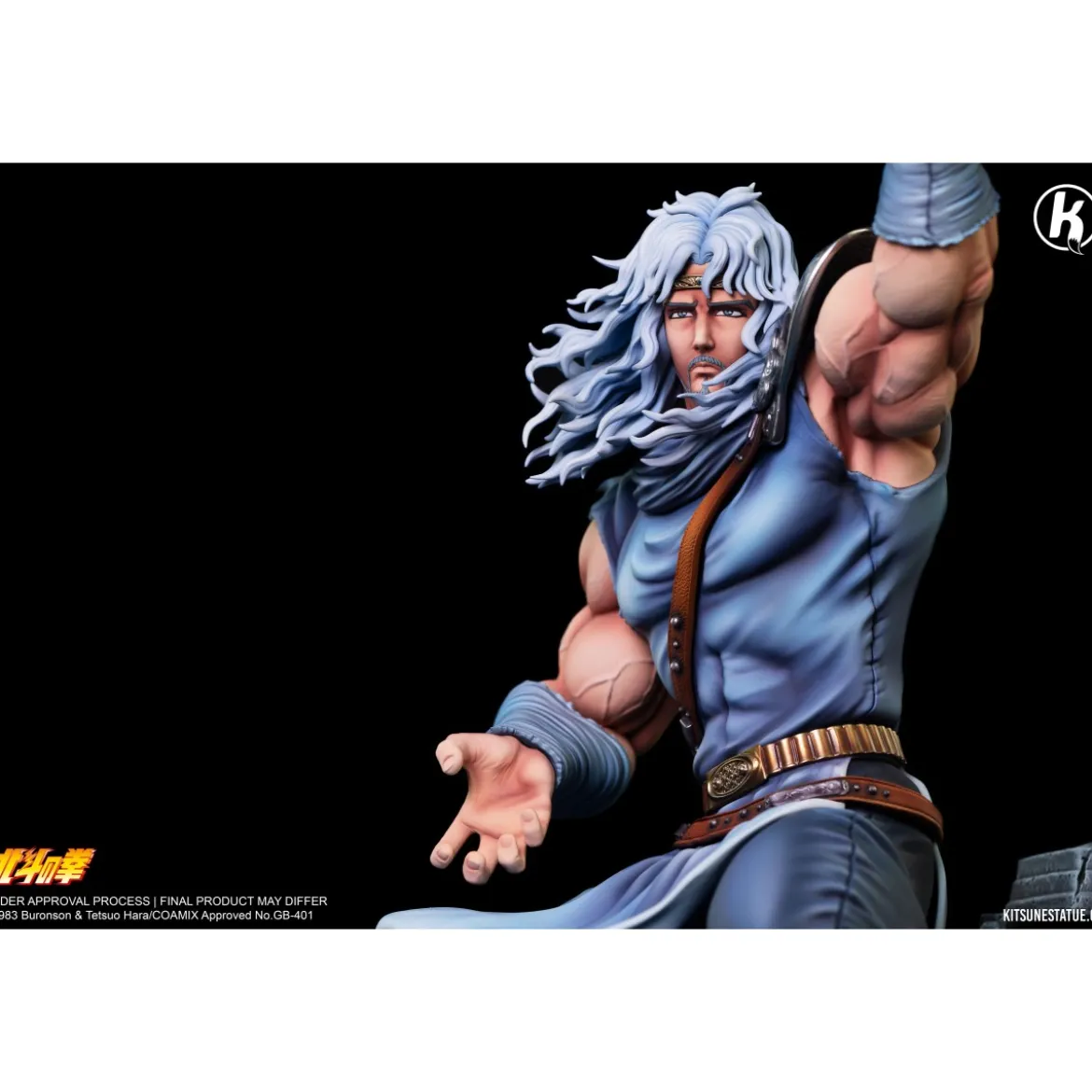 Kitsune - Hokuto no Ken - Tokei Koho Statue