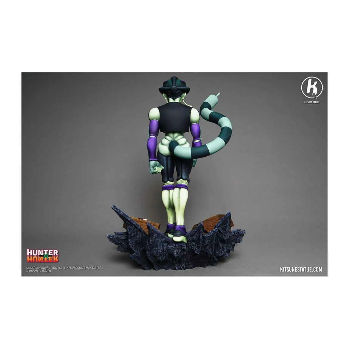 Kitsune - Hunter x Hunter - Meruem 1/4