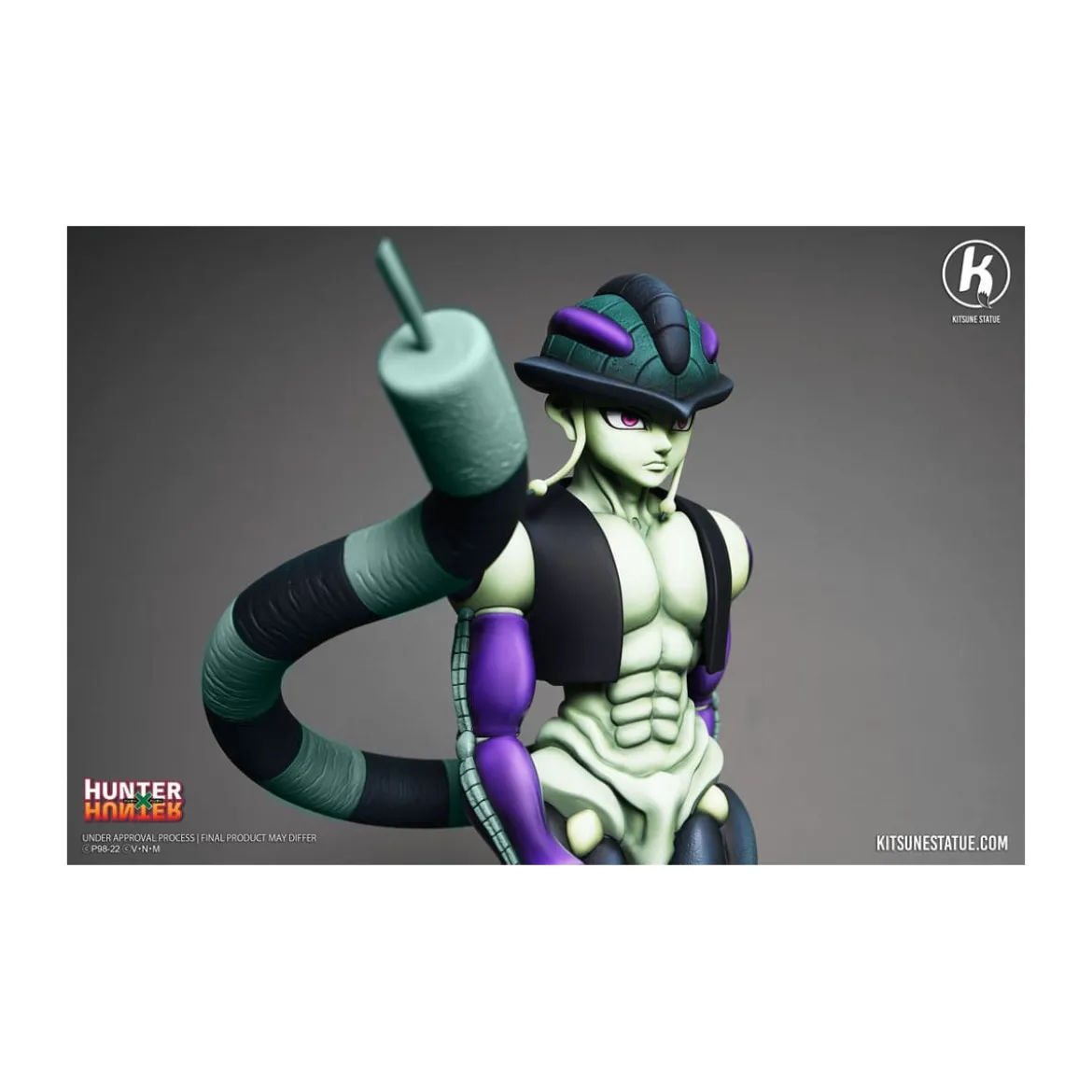 Kitsune - Hunter x Hunter - Meruem 1/4