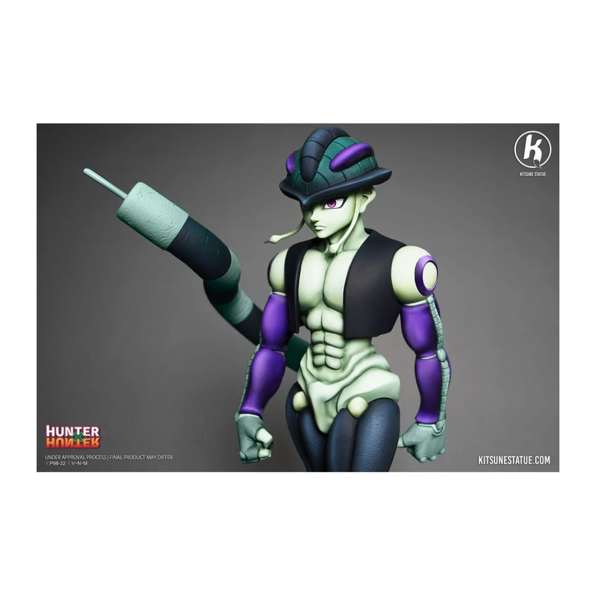 Kitsune - Hunter x Hunter - Meruem 1/4