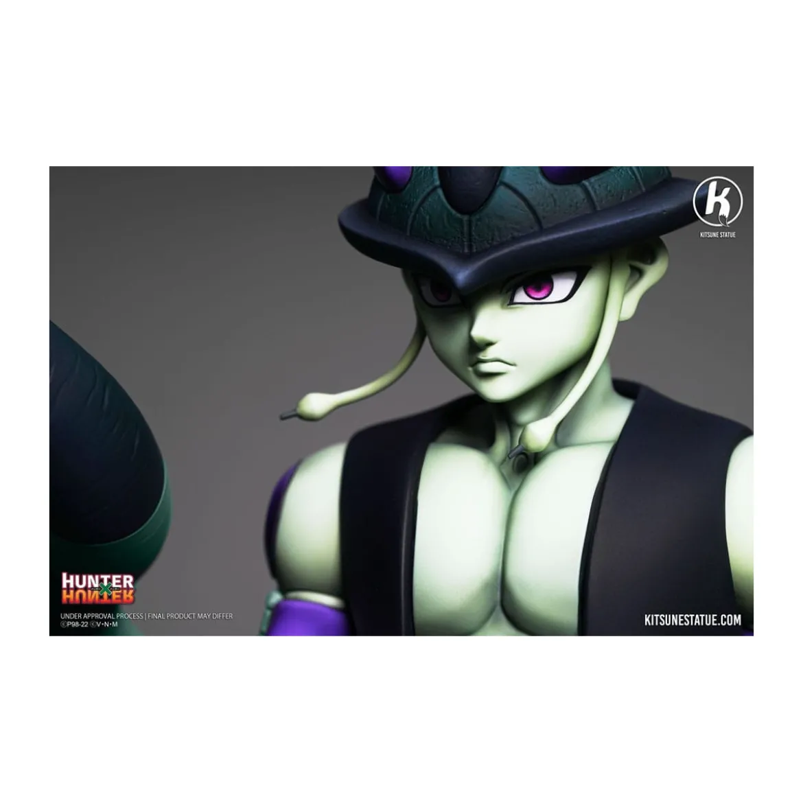 Kitsune - Hunter x Hunter - Meruem 1/4