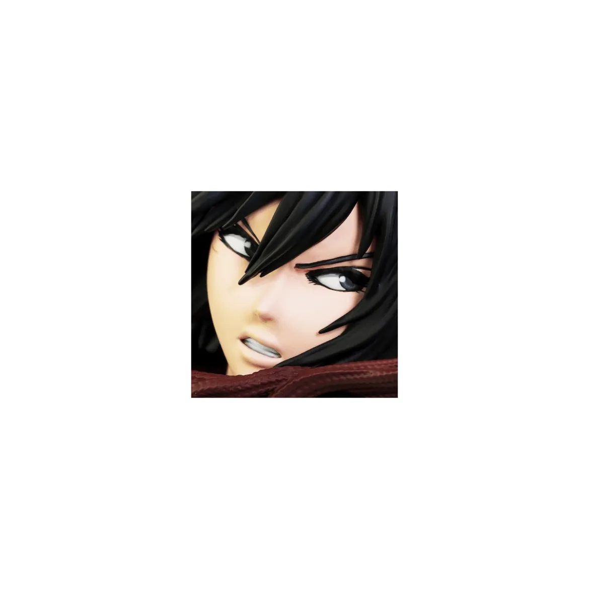 Kitsune - L'attaque des Titans - Mikasa Ackerman