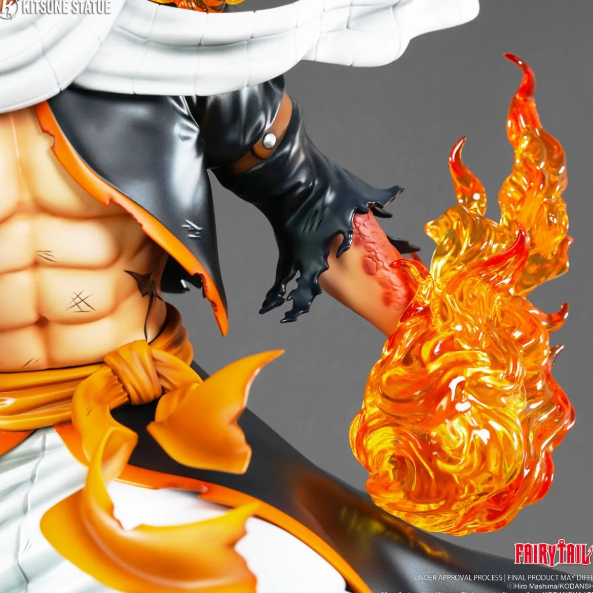 Kitsune - NATSU 1/4 Statue - Fairy Tail