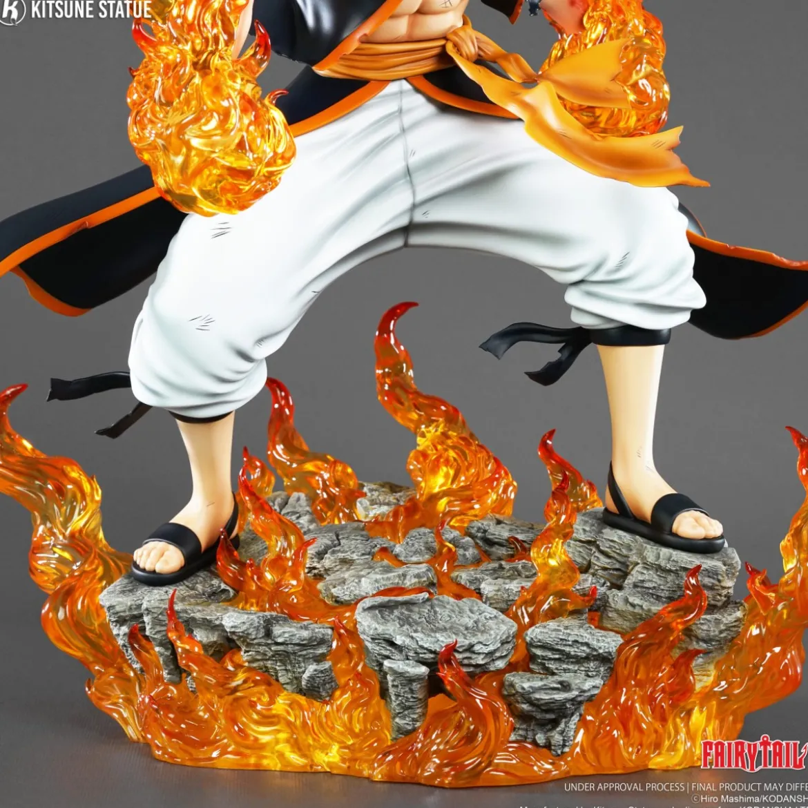 Kitsune - NATSU 1/4 Statue - Fairy Tail