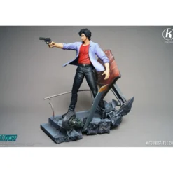 Kitsune - Nicky Larson - Ryo Saeba - City Hunter