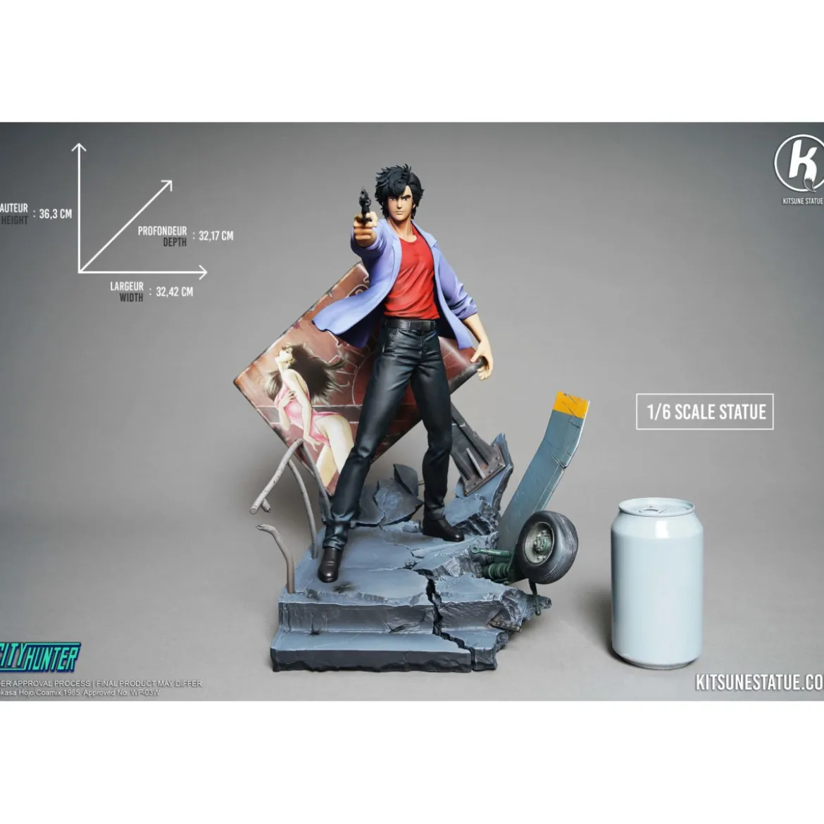 Kitsune - Nicky Larson - Ryo Saeba - City Hunter