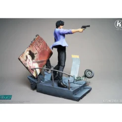 Kitsune - Nicky Larson - Ryo Saeba - City Hunter