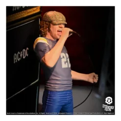 Knuckle Bonz - AC/DC Rock Iconz - BRIAN JOHNSON