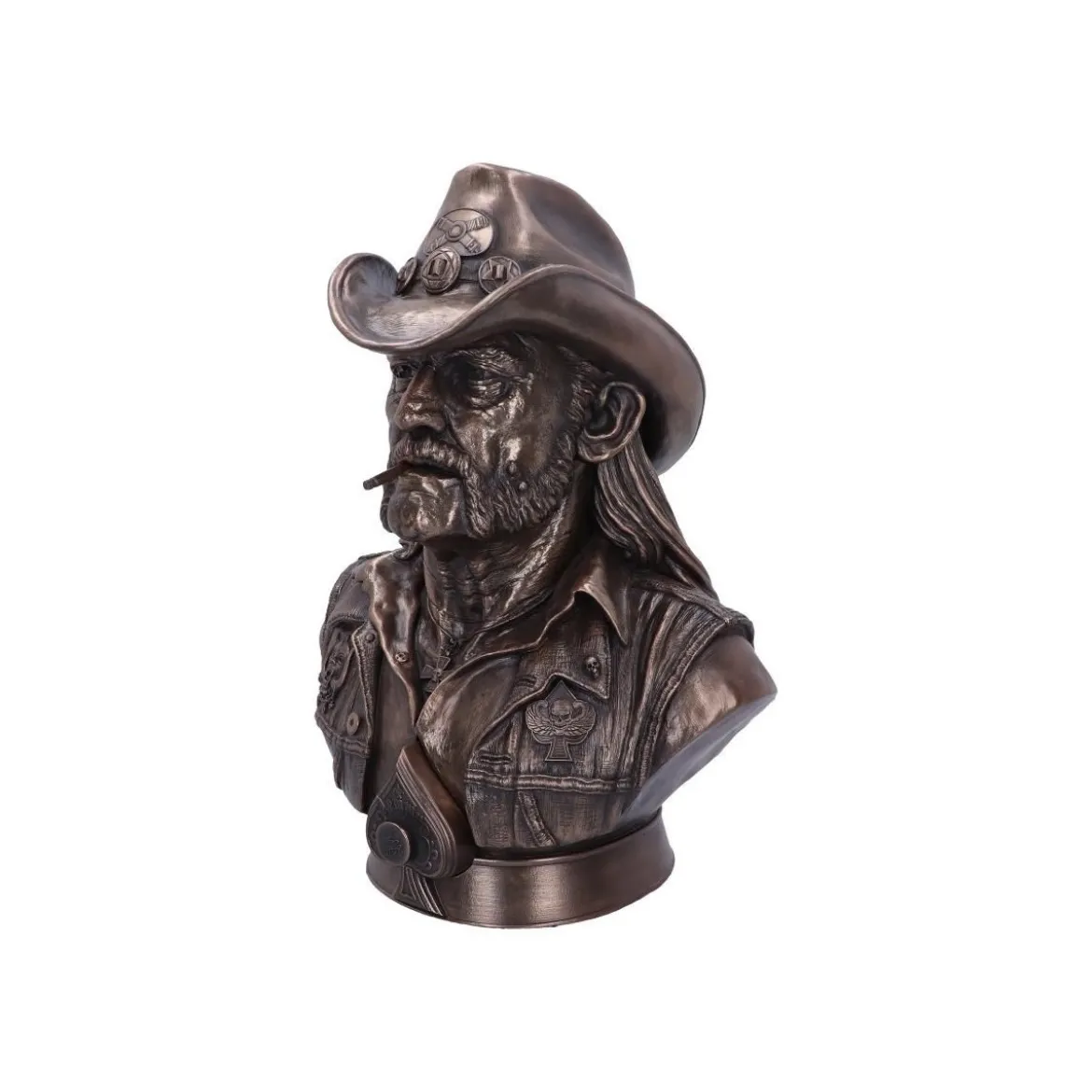 Knucklebonz - Motorhead - Lemmy Bronze Bust