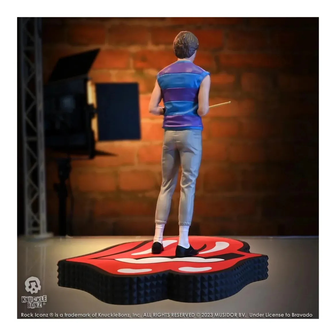 Knuckle Bonz - The Rolling Stones Rock Iconz - CHARLIE WATTS 1/9