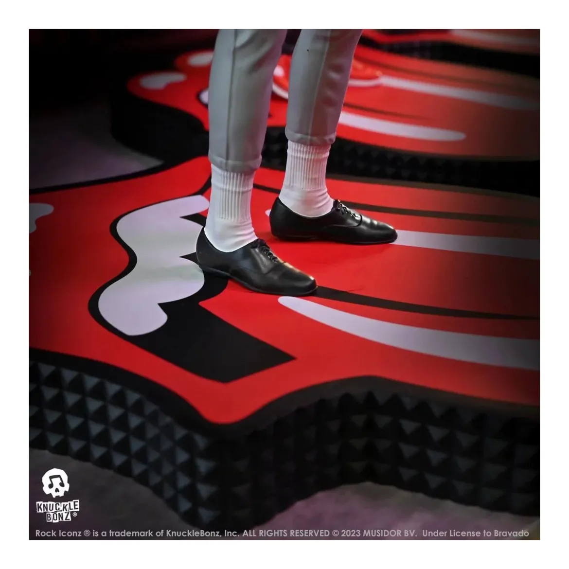 Knuckle Bonz - The Rolling Stones Rock Iconz - CHARLIE WATTS 1/9