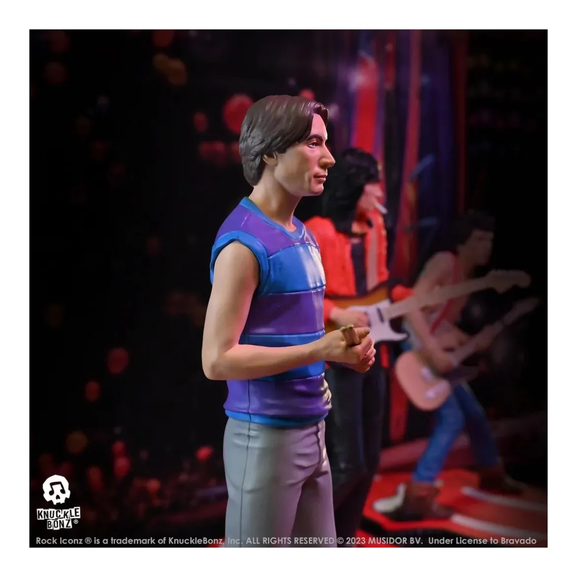 Knuckle Bonz - The Rolling Stones Rock Iconz - CHARLIE WATTS 1/9