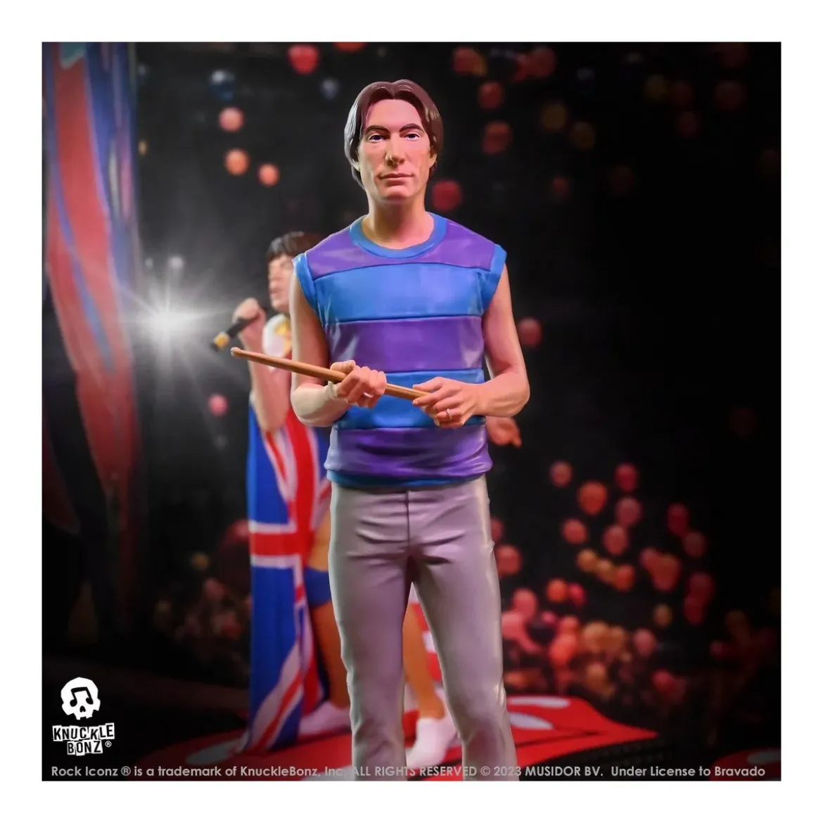 Knuckle Bonz - The Rolling Stones Rock Iconz - CHARLIE WATTS 1/9