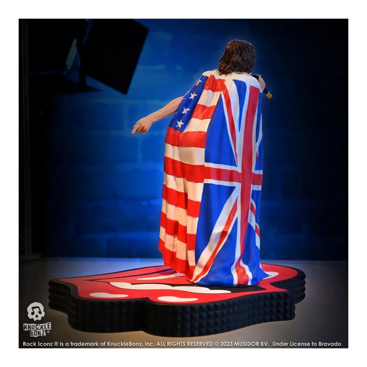 Knuckle Bonz - The Rolling Stones Rock Iconz - MICK JAGGER 1/9