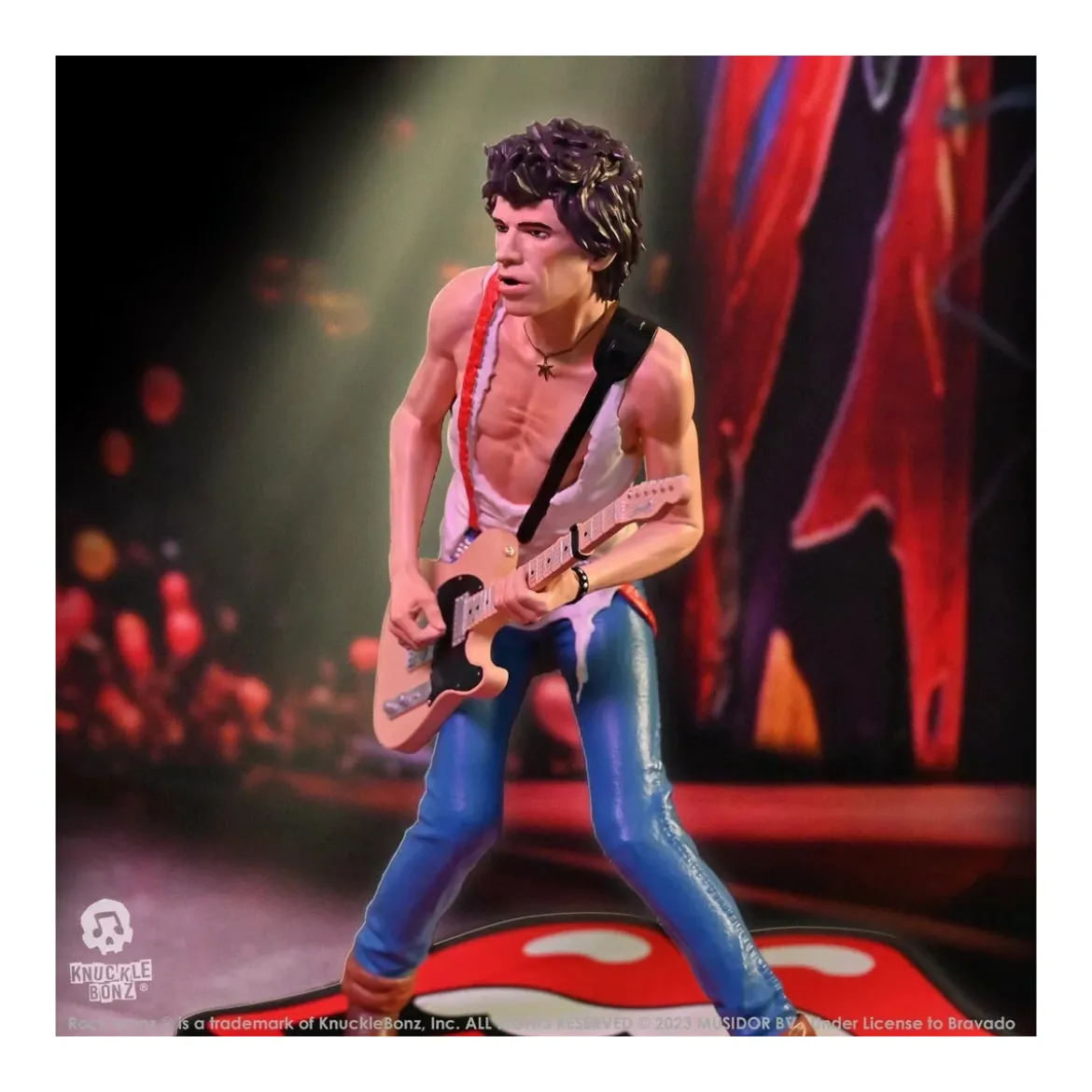 Knuckle Bonz - The Rolling Stones Rock Iconz - KEITH RICHARDS 1/9