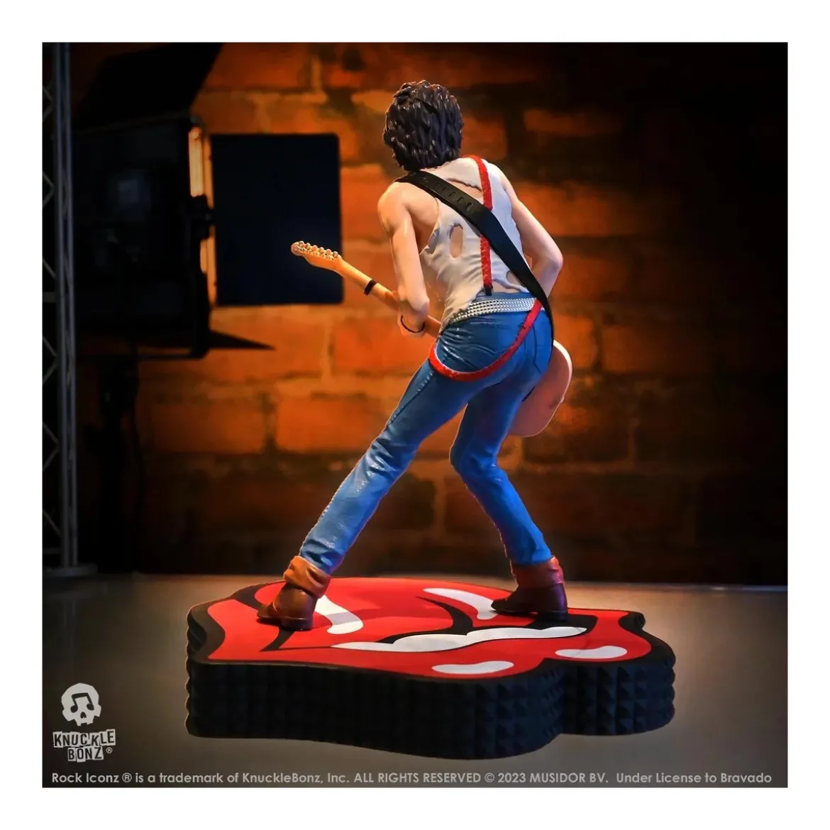 Knuckle Bonz - The Rolling Stones Rock Iconz - KEITH RICHARDS 1/9