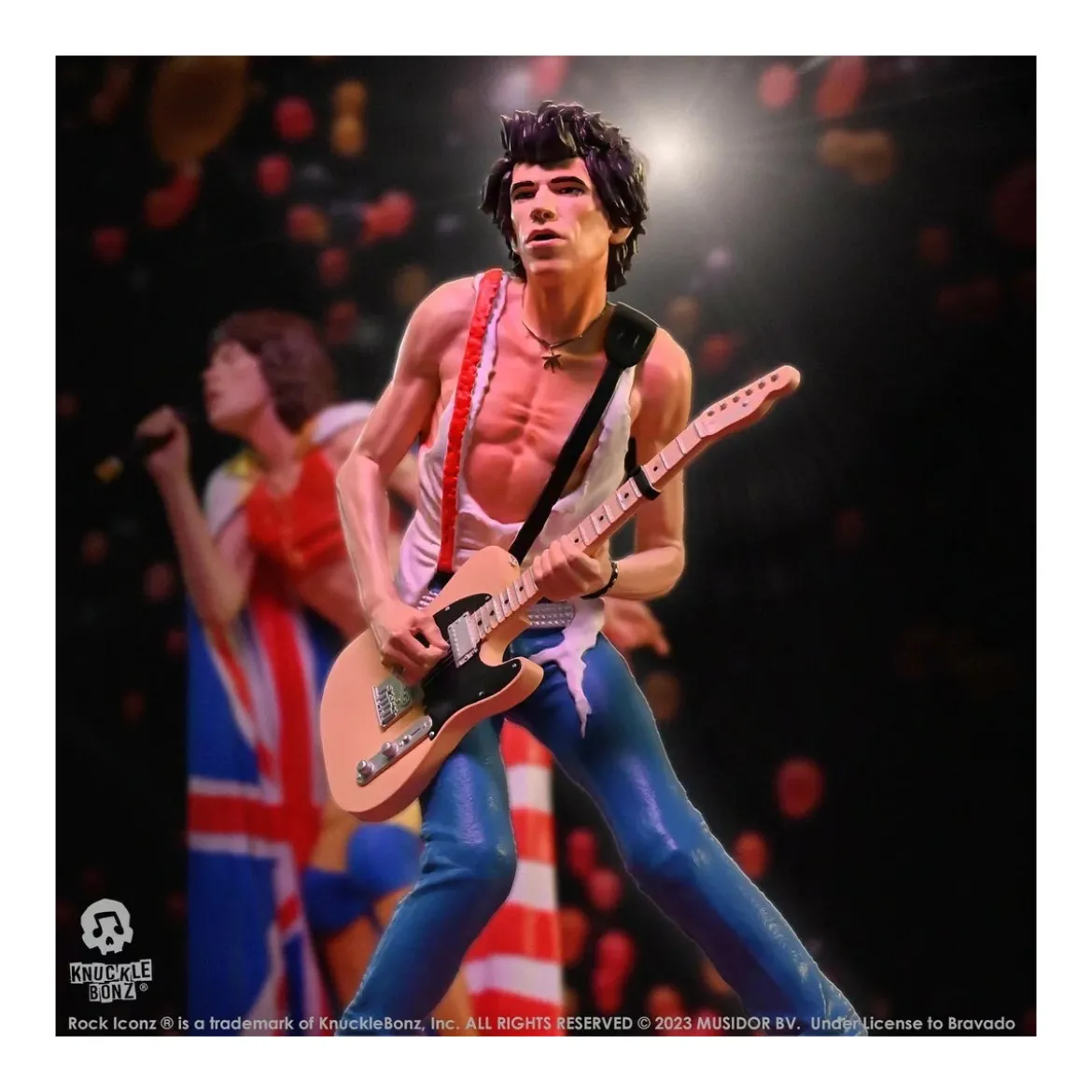 Knuckle Bonz - The Rolling Stones Rock Iconz - KEITH RICHARDS 1/9