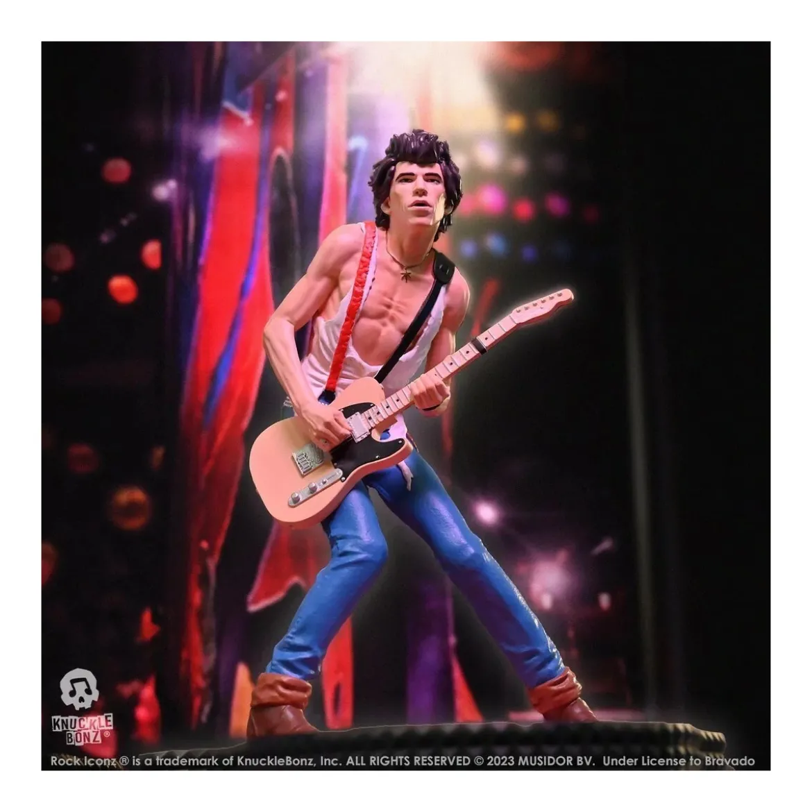 Knuckle Bonz - The Rolling Stones Rock Iconz - KEITH RICHARDS 1/9