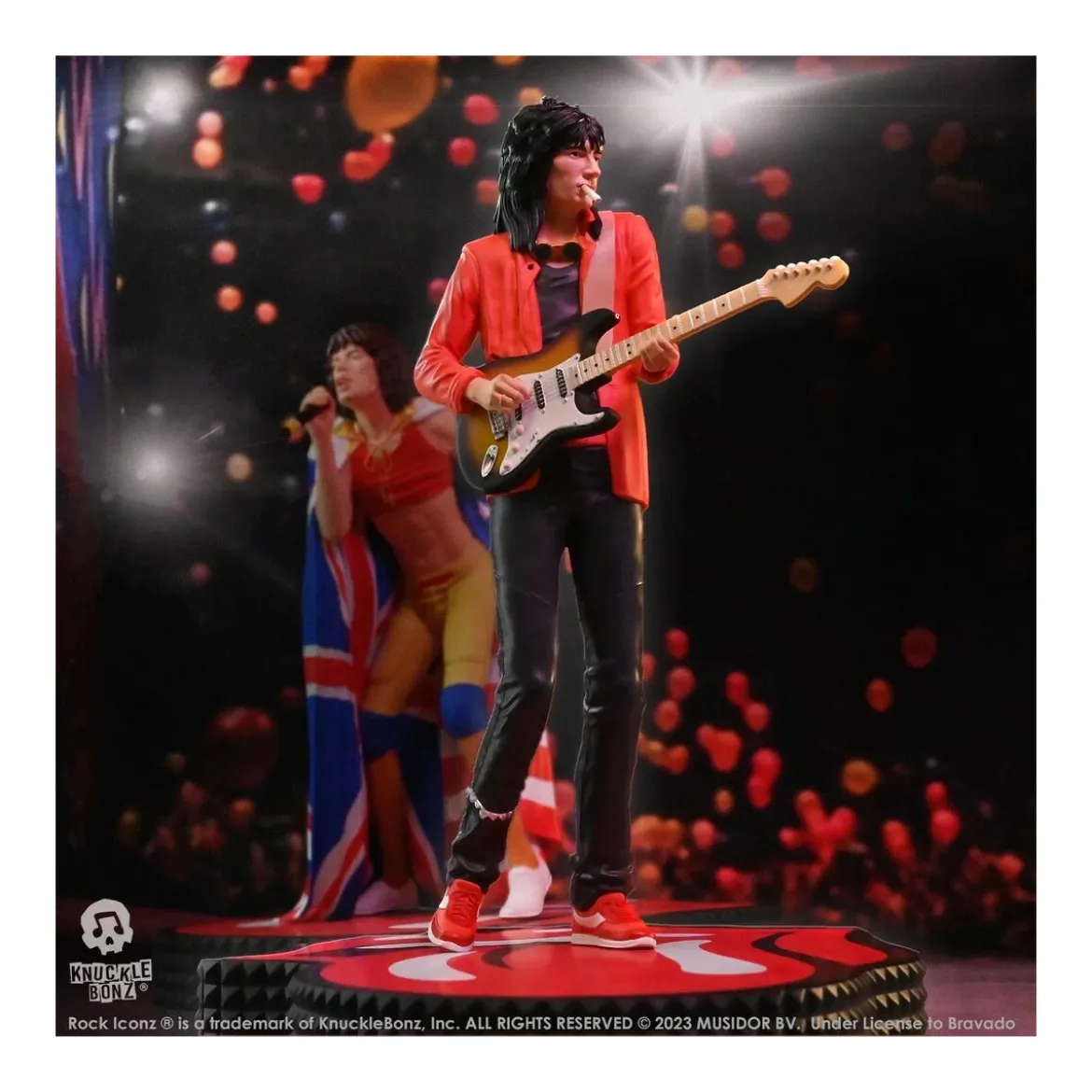 Knuckle Bonz - The Rolling Stones Rock Iconz - RONNIE WOOD 1/9