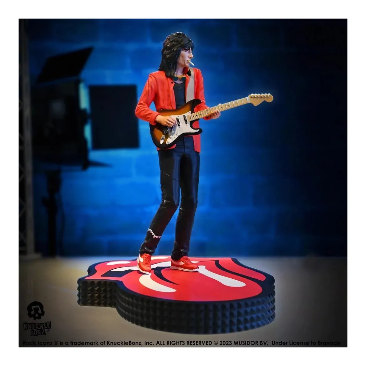 Knuckle Bonz - The Rolling Stones Rock Iconz - RONNIE WOOD 1/9