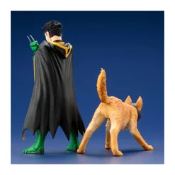 Kotobukiya ArtFx - DC Batman Robin et Ace the Bat-Hound