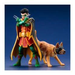 Kotobukiya ArtFx - DC Batman Robin et Ace the Bat-Hound