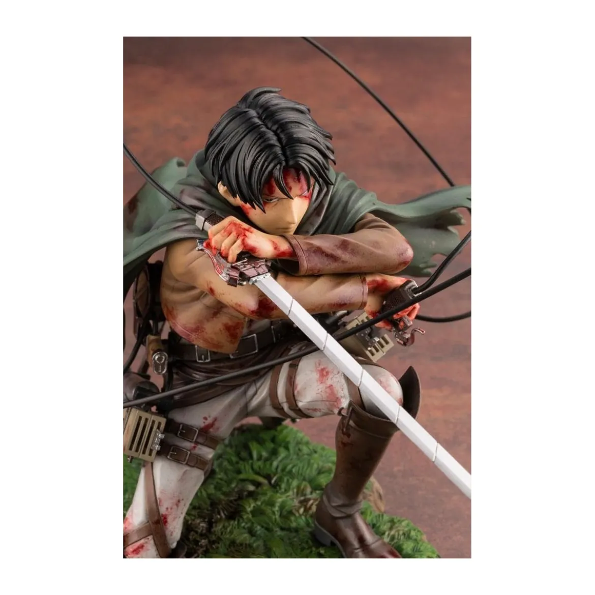 Kotobukiya - Attack on Titan - Levi Fortitude Version - 1/7 - 17cm