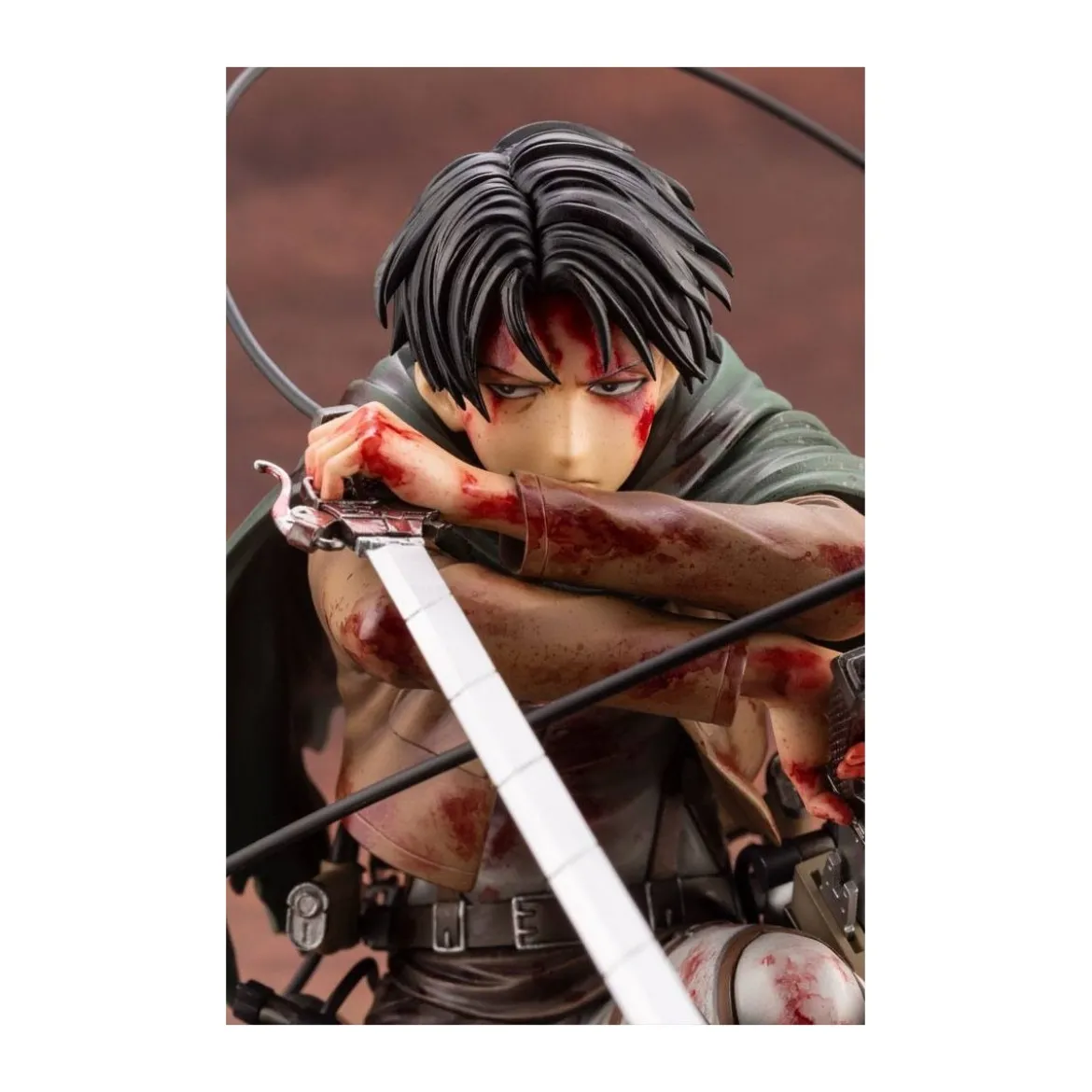 Kotobukiya - Attack on Titan - Levi Fortitude Version - 1/7 - 17cm