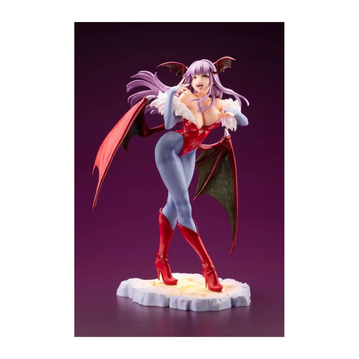 Kotobukiya Darkstalkers Bishoujo statuette PVC 1/7 Morrigan Limited Edition