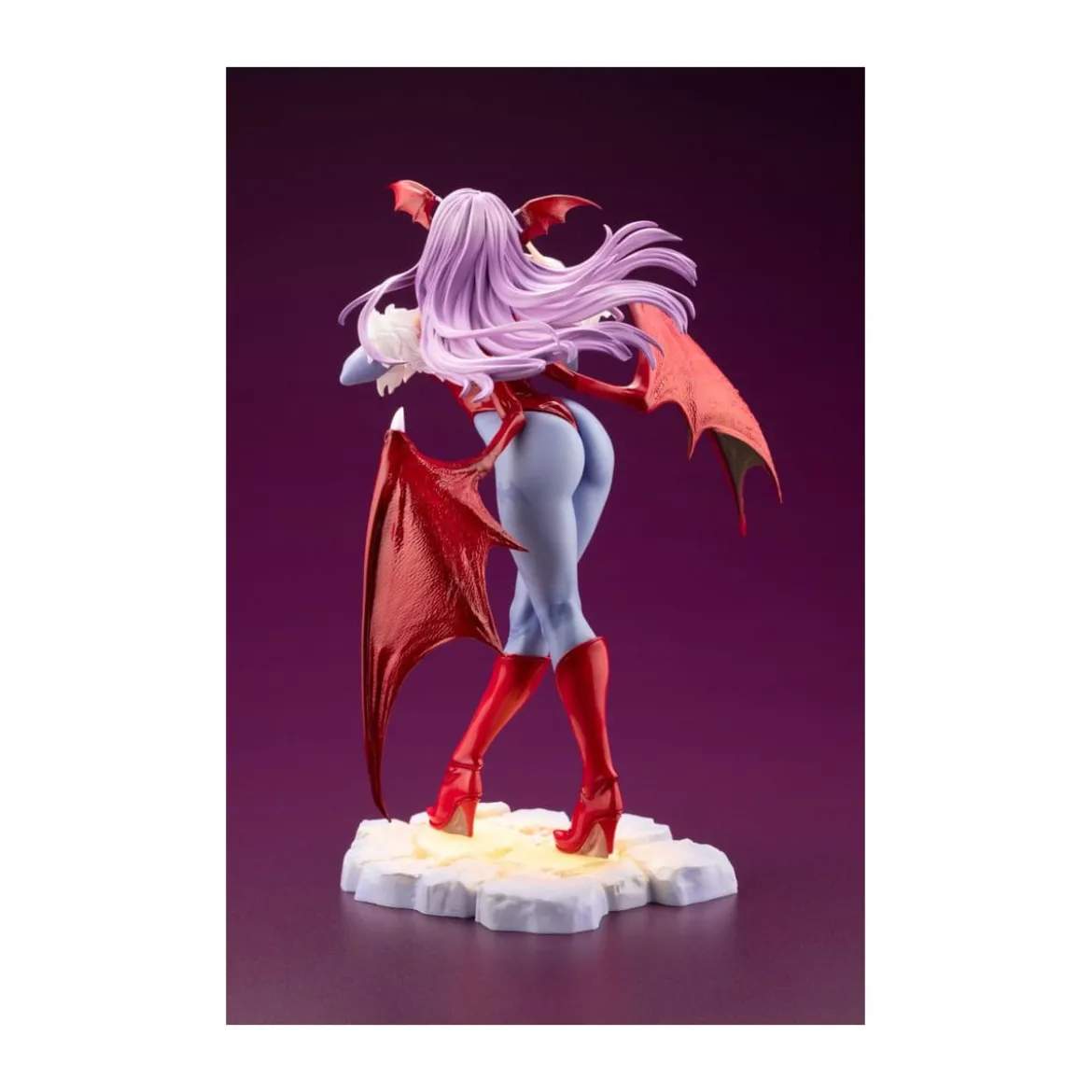 Kotobukiya Darkstalkers Bishoujo statuette PVC 1/7 Morrigan Limited Edition