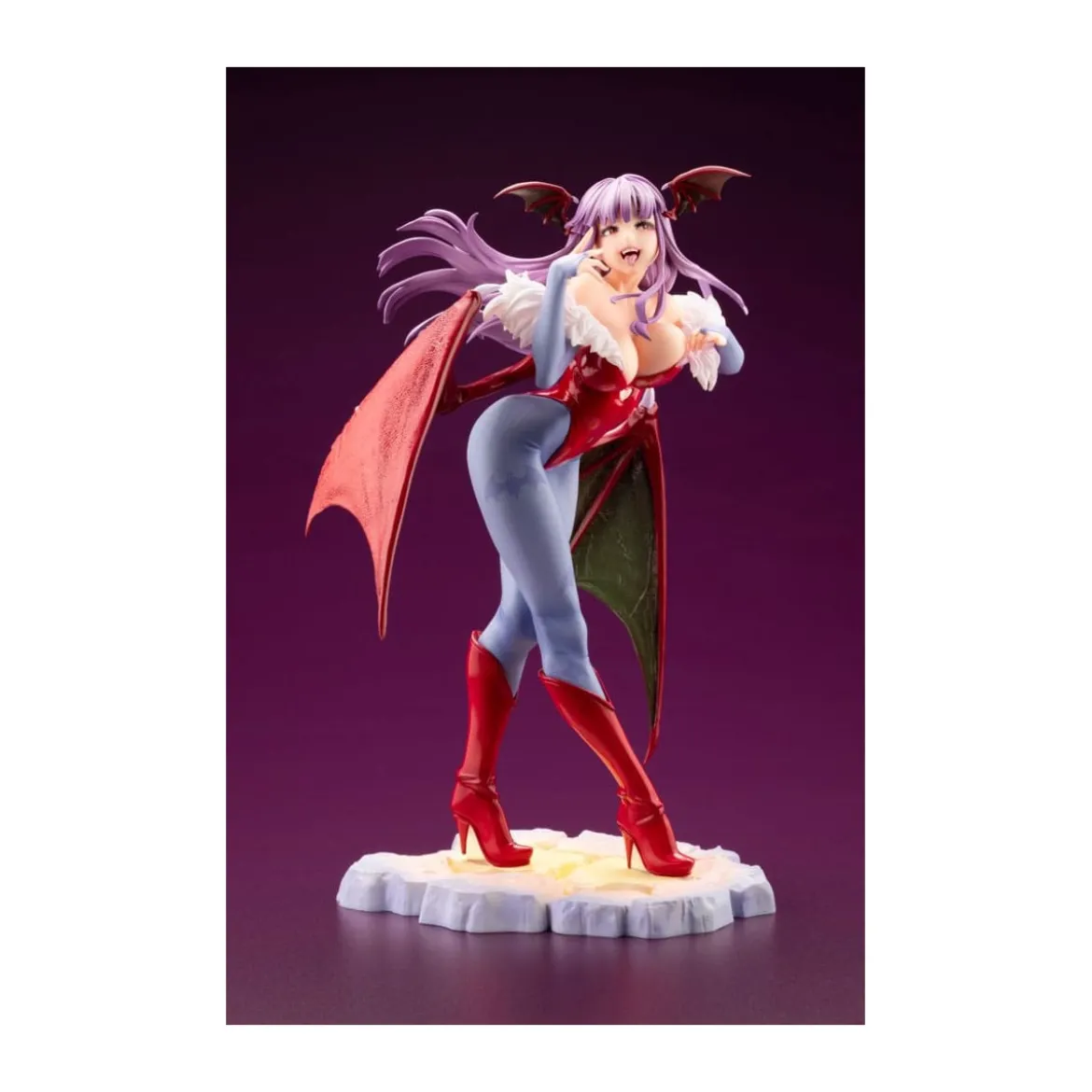 Kotobukiya Darkstalkers Bishoujo statuette PVC 1/7 Morrigan Limited Edition